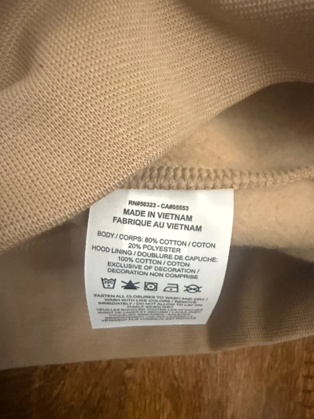 Jordan Multi Sport Zip-Up Hoodie Size L